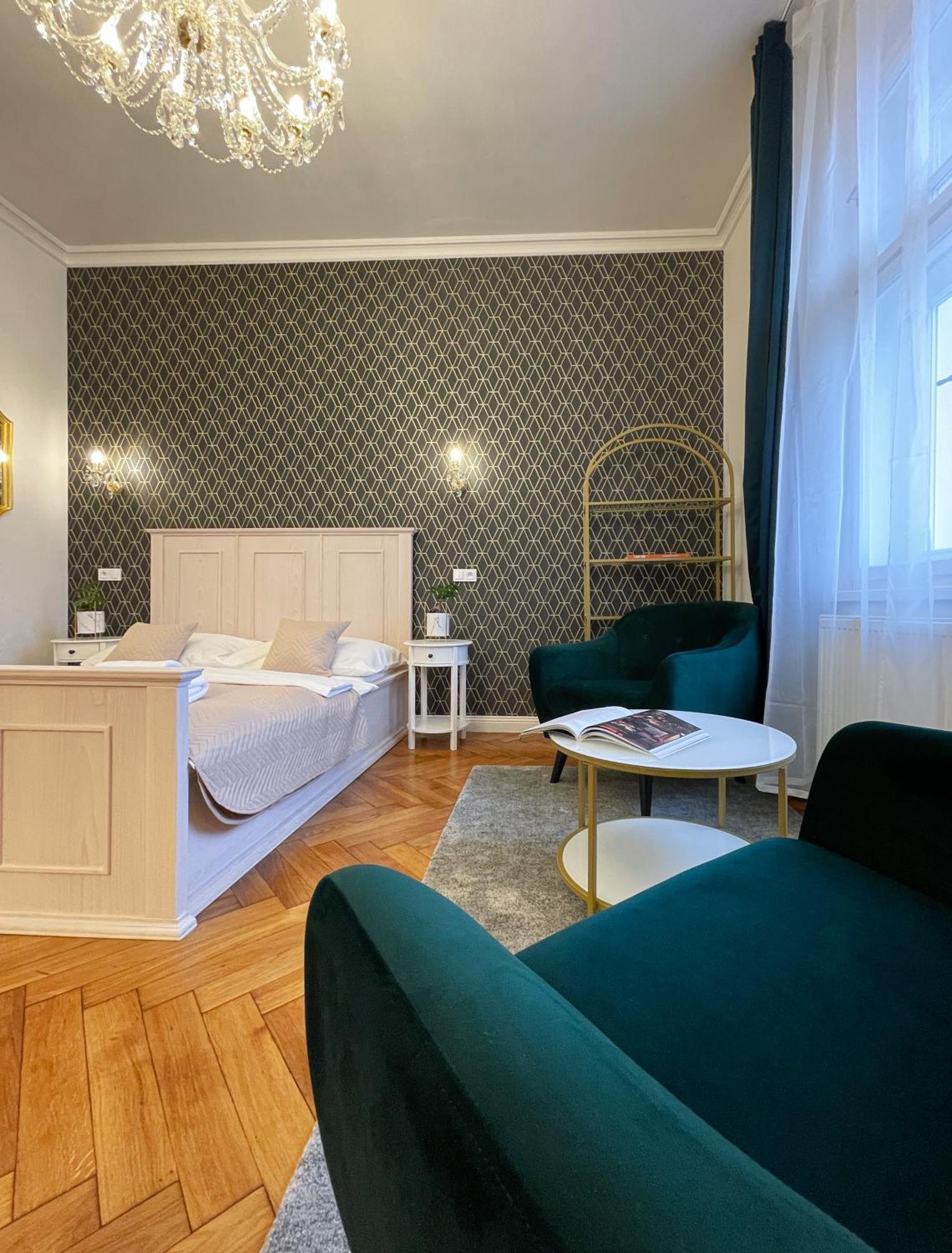 Stupartska - Premium Old Town Residence Praag Buitenkant foto